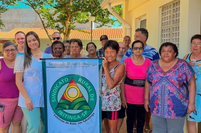 Curso de Imunizao teve participao dos idosos