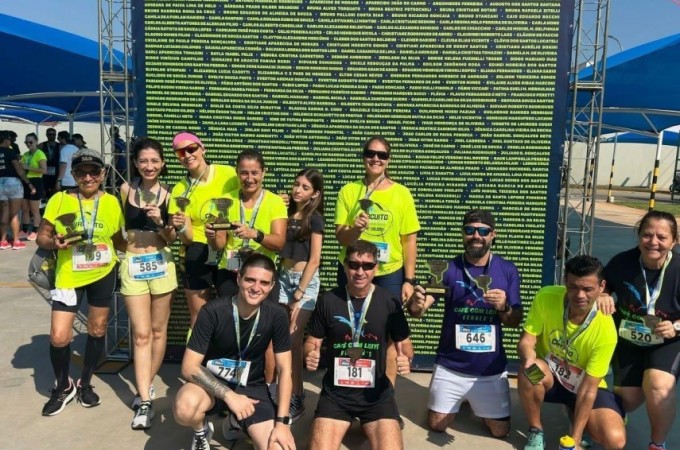Corrida de Rua: Ibitinga foi representada em Itpolis