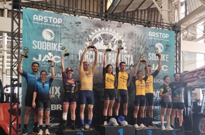 Mountain Bike: Ibitinga conquistou pdio em Leme-SP