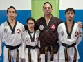 Taekwondo: CBI forma mais 3 atletas com faixa preta