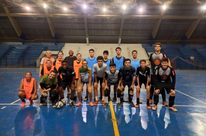 Equipes de futsal de Ibitinga se preparam para disputas de 2025
