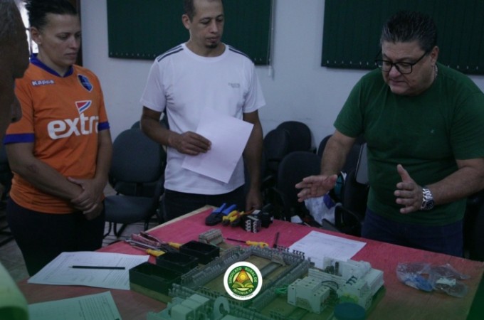 Sindicato Rural de Ibitinga sediou Curso de Eletricista gratuito
