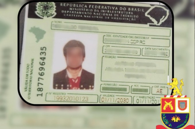Itpolis: Homem foi preso com CNH falsa