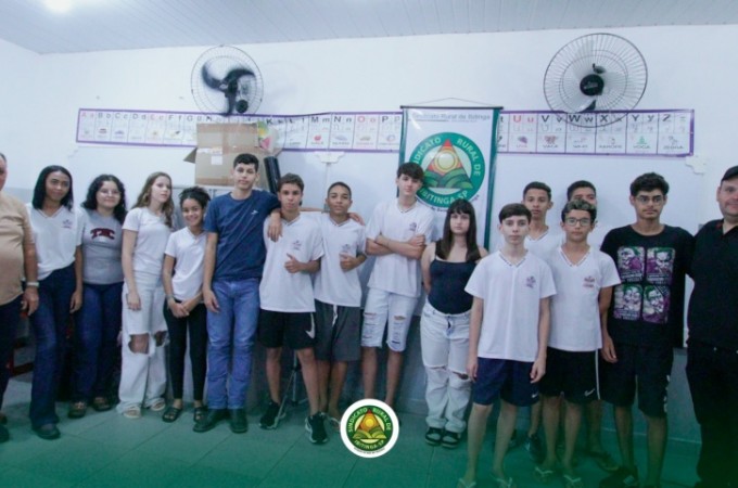 'Jovem Agricultor do Futuro' teve incio em Tabatinga