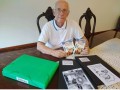 Missionrio que escreveu livro de Nelsinho Santana, morreu aos 89 an