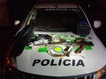 PM Ambiental de Ibitinga prendeu caadores de jacar em Tabatinga