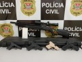 Simulacros produzidos em impressora 3D so apreendidos em Ibitinga