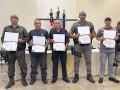 Cmara de Vereadores homenageia profissionais da segurana pblica
