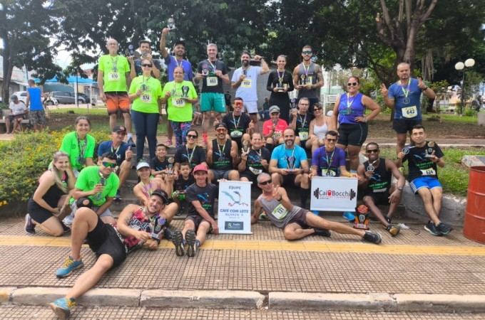 Corrida de Rua: Atletas de Ibitinga conquistaram pdio em Tabatinga
