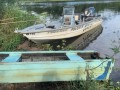 Pescadores so flagrados com redes e tarrafa pela Polcia Ambiental