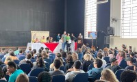 Ms do Livro:EE Victor Maida faz homenagem aos autores ibitinguenses
