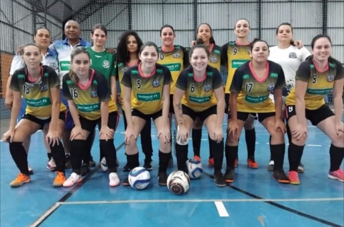 Ibitinga iniciou participao na Copa Record de Futsal Feminino