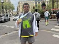Atleta de Ibitinga participou da 48 Maratona de Paris