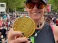 Atleta de Ibitinga participou da 45 Maratona de Londres