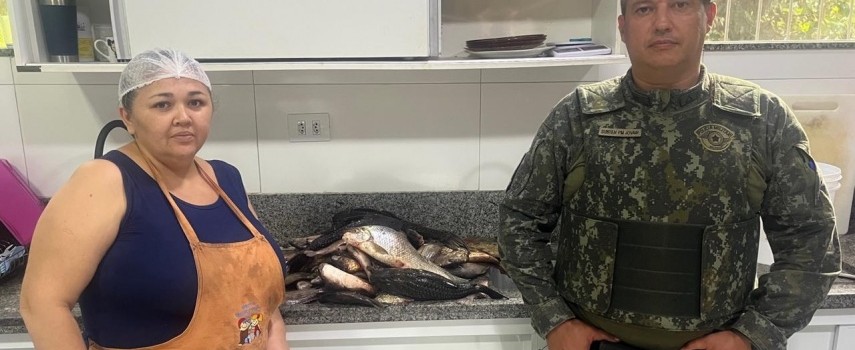 pm-ambiental-de-ibitinga-apreendeu-motor-barco-e-22-kg-de-peixes