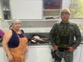 PM Ambiental de Ibitinga apreendeu motor, barco e 22 kg de peixes