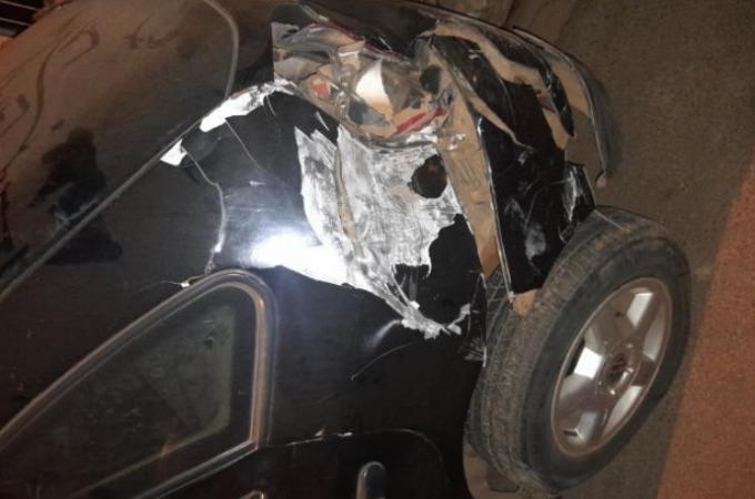 Ibitinga: Motorista com sinais de embriaguez causa acidente