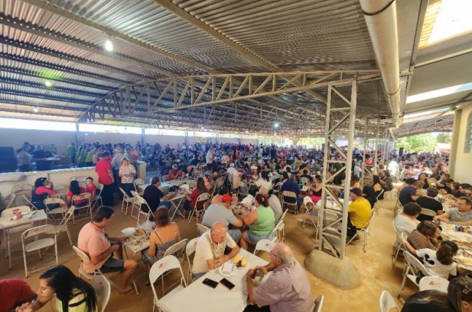 Tradicional festa de So Jos aconteceu no bairro Coqueiros