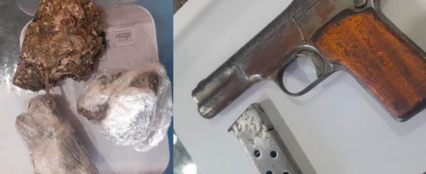 pm-prendeu-homem-por-trafico-de-drogas-e-porte-ilegal-de-arma