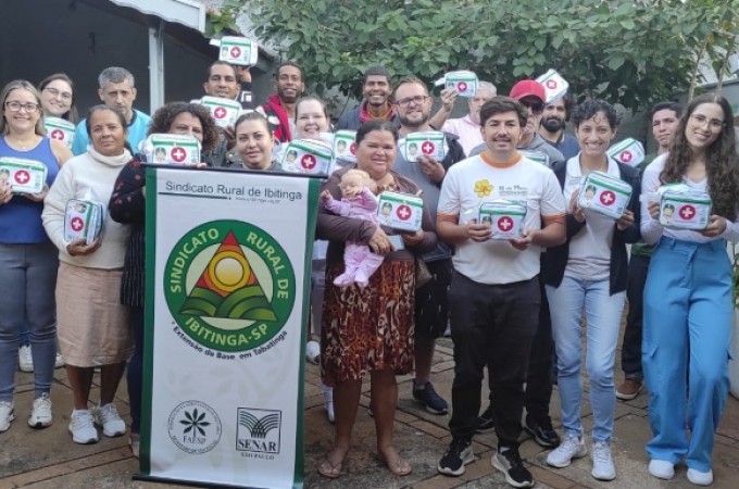 Curso de primeiros socorros teve participao do CAPS