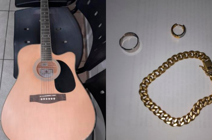 Pol�cia Militar recuperou joias furtadas em resid�ncia no Centro