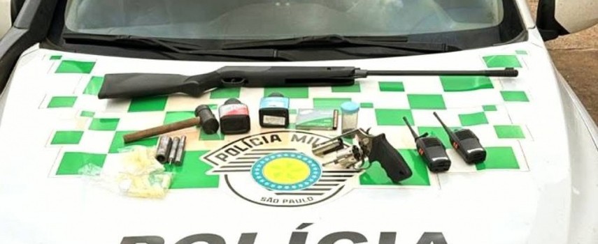 pm-ambiental-de-ibitinga-apreendeu-armas-em-municoes-em-matao