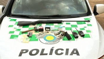 pm-ambiental-de-ibitinga-apreendeu-armas-em-municoes-em-matao