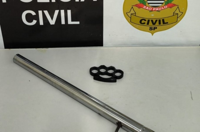 Pol�cia prendeu 3 acusados de tentativa de homic�dio 