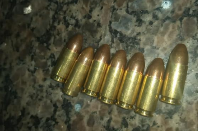 PM apreendeu 7 muni��es de uso restrito no Jd. Mirante