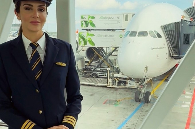 Jovem de Itpolis  pilota de maior aeronave de passageiros do mundo