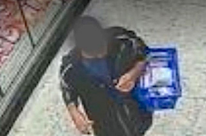 Polcia Civil de Ibitinga prendeu um homem durante furto de carne 