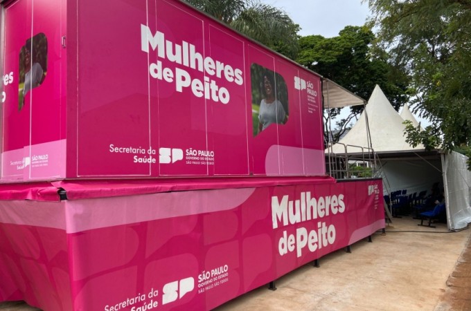 Carreta da Mamografia estar em Itpolis de 8 a 19 de julho
