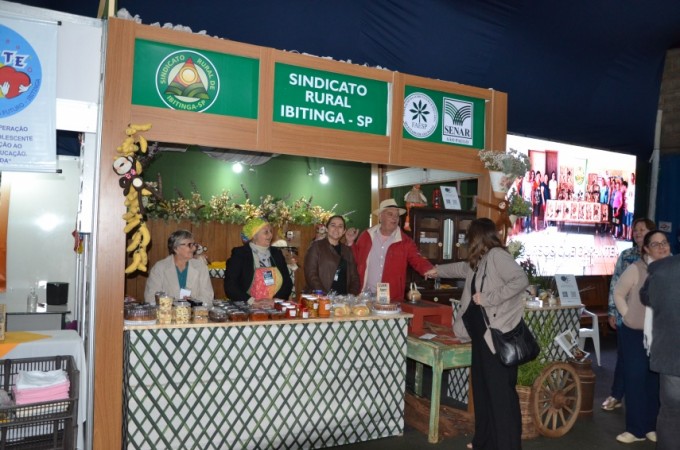 Sindicato Rural est presente na 49 Feira do Bordado