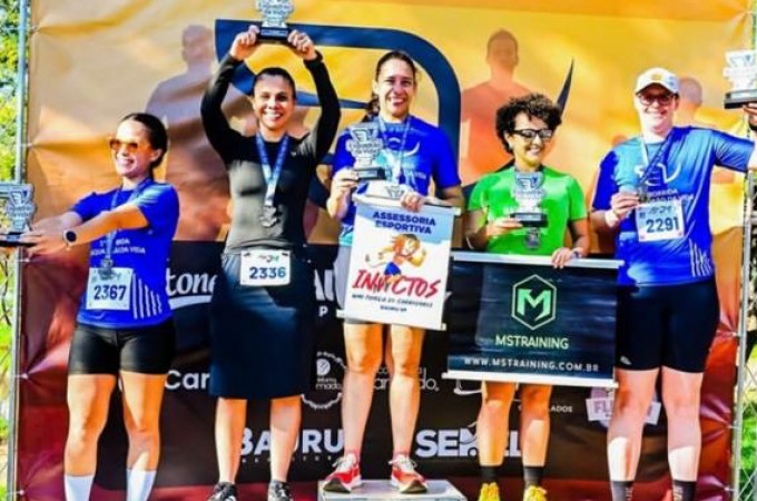 Atleta de Ibitinga conquista medalha em Bauru
