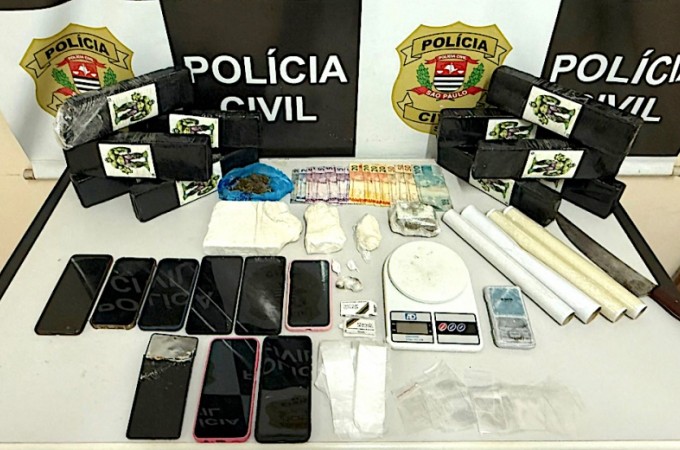 Ibitinga: 5 pessoas foram presas em a��o de combate ao tr�fico