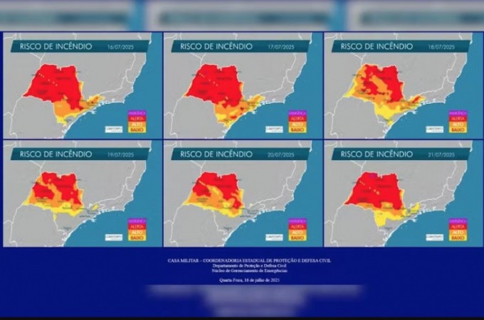 Defesa Civil: Ibitinga e regio vive alerta para risco de incndios