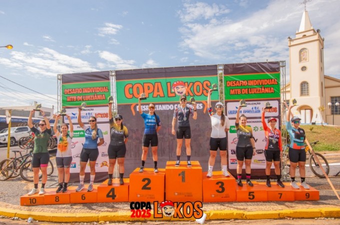 Mountain Bike: Atletas de Ibitinga conquistaram trofus em Luizinia