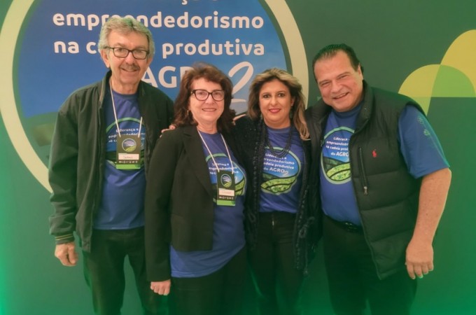 Srgio Quinelato esteve no Encontro de Liderana e Empreendendorismo