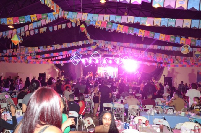 A 17 Festa Julina do Andreza reuniu mais de 1,9 mil pessoas 