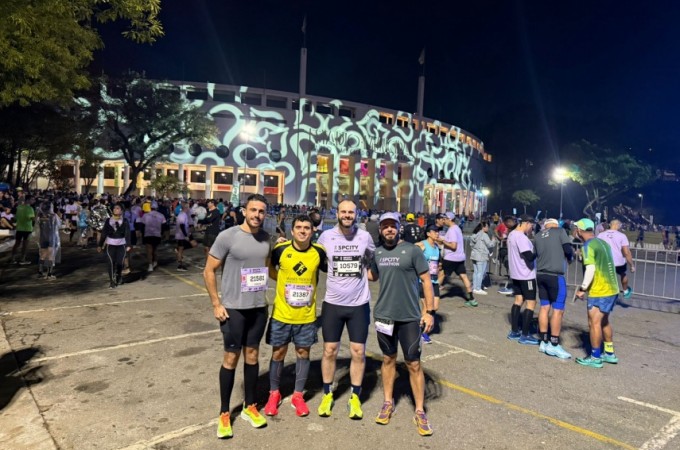 Atletas de Ibitinga participaram de Maratona em So Paulo