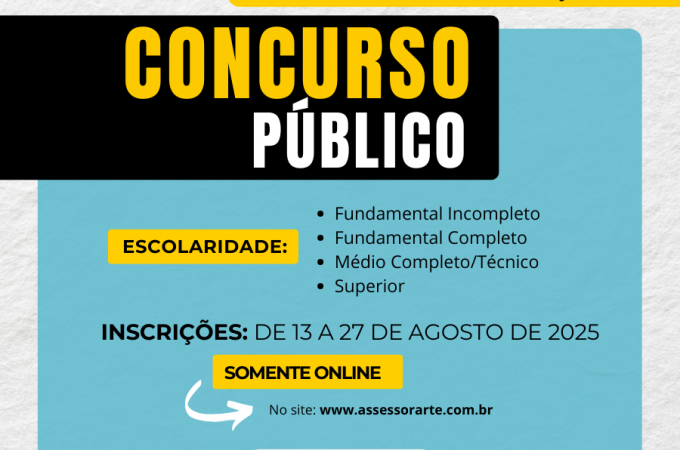 Prefeitura de Ibitinga abre inscries para Concurso Pblico