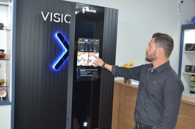 Nova ptica traz tecnologia indita para Ibitinga: Visioffice X