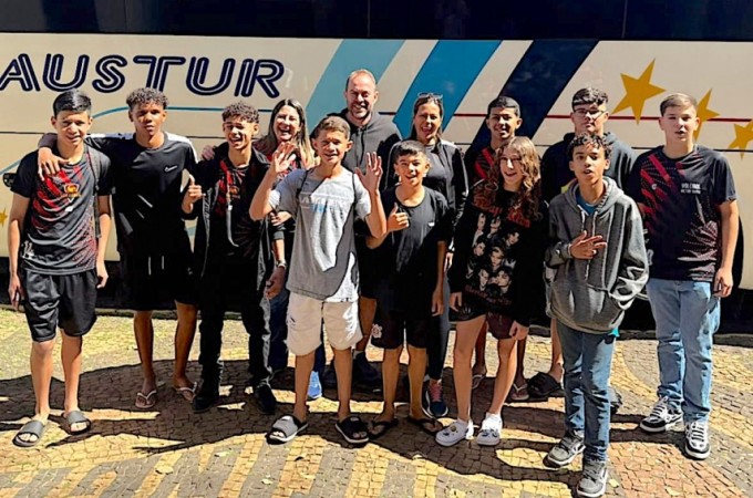 Vlei:Pela 2 vez Ibitinga esteve na final Jogos Escolares do Estado
