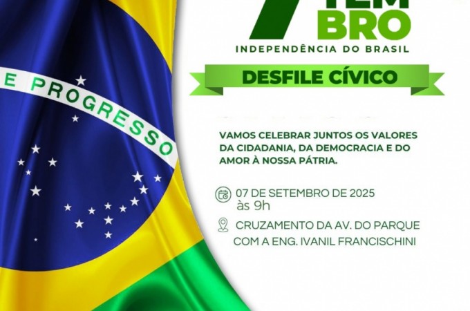 Ibitinga: Desfile da Independncia do Brasil ser dia 7