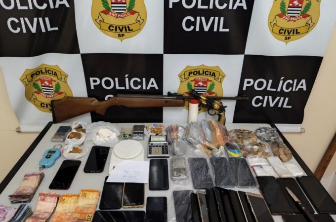 Ibitinga: Polcia prende 7 pessoas em operao contra o trfico