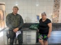  PM Ambiental surpreende pescadores com tarrafas em lagoa 