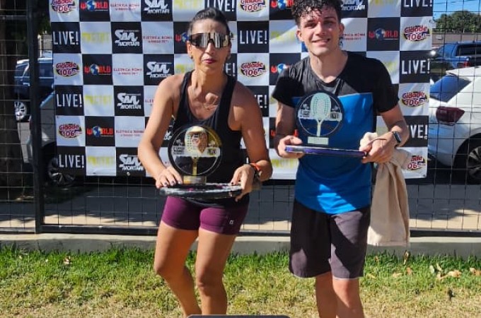 Beach Tennis: Dupla de Ibitinga conquistaram 1 lugar em Mato