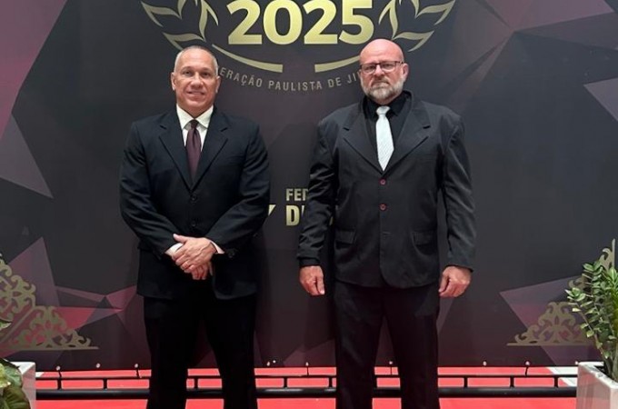 Professores so homenageados pela Federao Paulista de Jiu-Jitsu