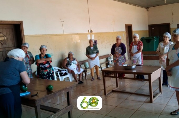 Cambaratiba: Processamento caseiro de frutas e vegetais foi sucesso