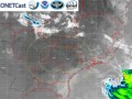 IPMet prev frente fria e chuva para segunda em Ibitinga e regio